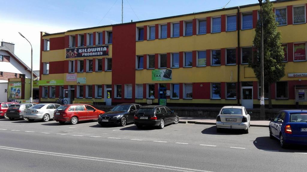 Pokoje Do Wynajecia Staporkow Appartement Buitenkant foto